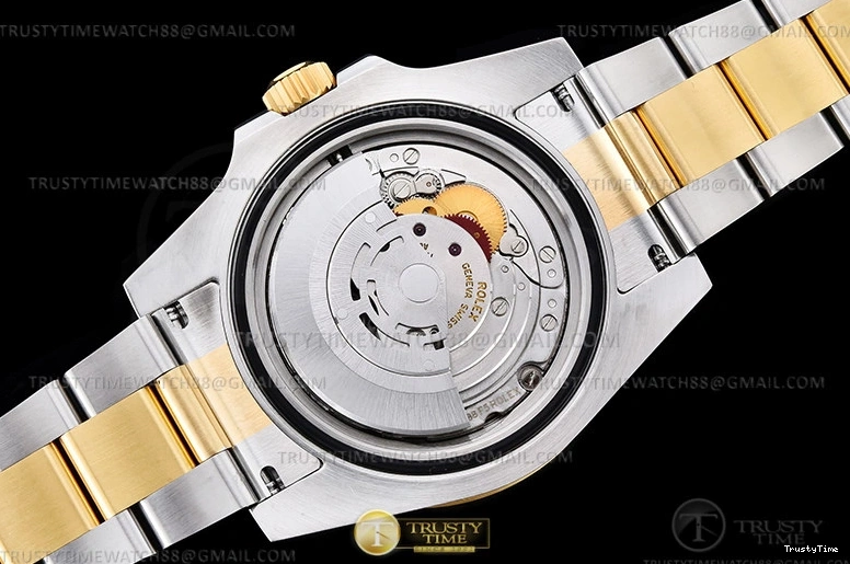 0501 Submariner 116613LN 904L YG SS Black GMF V2 VR DailyWear 1089